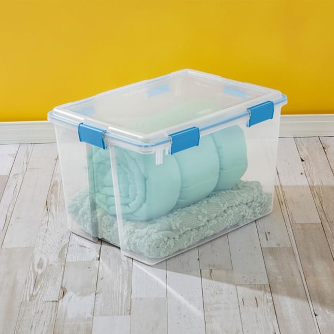 Sterilite 16-Pack Gasket Box, Weather-Resistant Storage Bins - Image 5