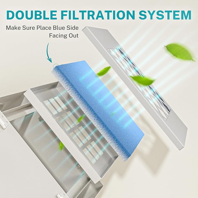 Indoor Dryer Vent Kit 10 Pack Dryer Filter Replacement, Compatible - Image 3