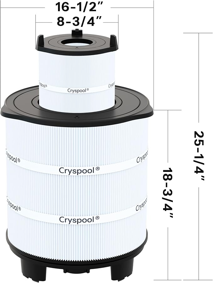 Cryspool S7M120 Inner&Outer Filter Compatible - Image 3