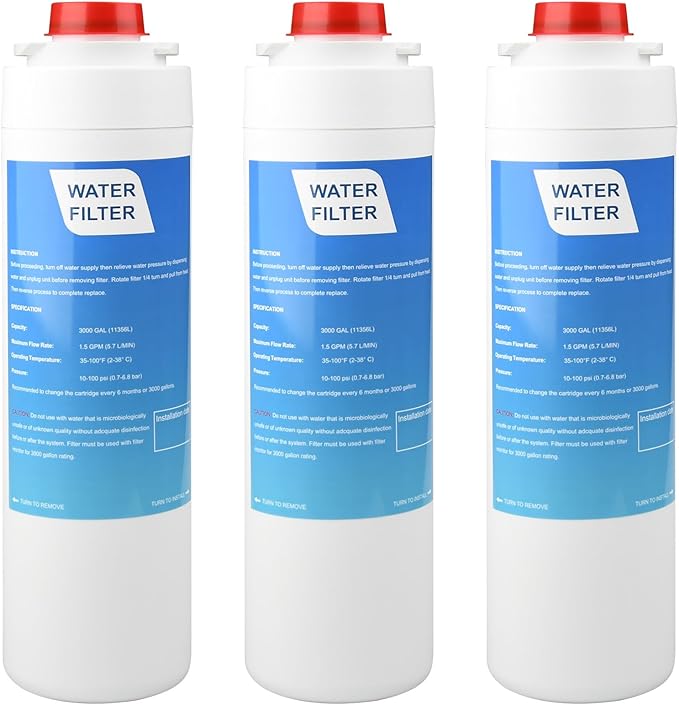 3 Pack 51300C Replacement Filter Compatible by HKNECE