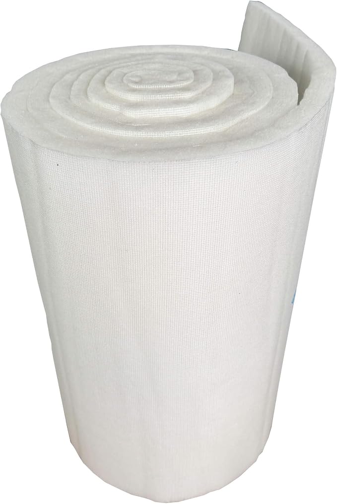 wioboy Paint Booth Ceiling Filter, Spray Booth Tacky Intake Filter - Image 5