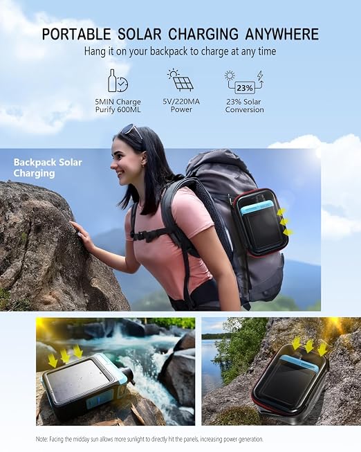 3-in-1 Solar Electric Water Filter - Image 7