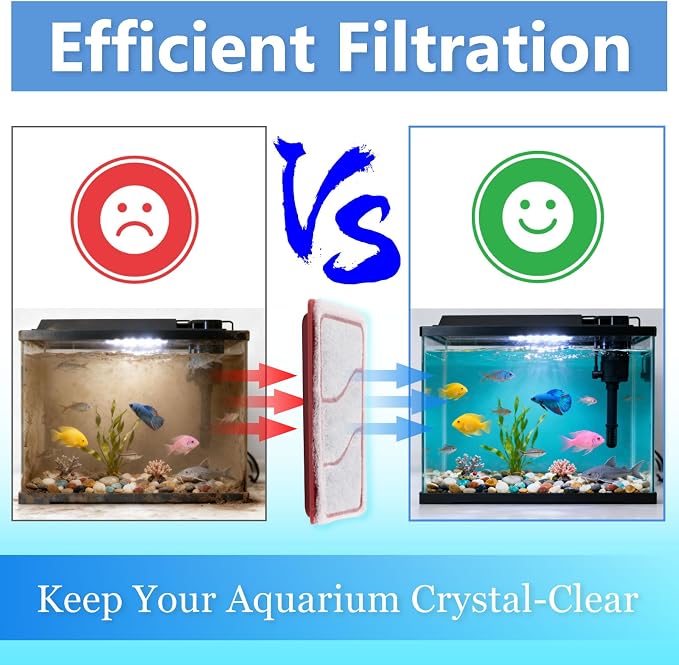 Aquarium Filter Cartridges Replacement Compatible - Image 4
