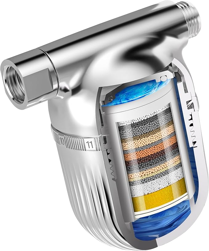 Cobbe Shower Filter | All-METAL Joint | 99% REMOVAL Shower Head Filter by Cobbe
