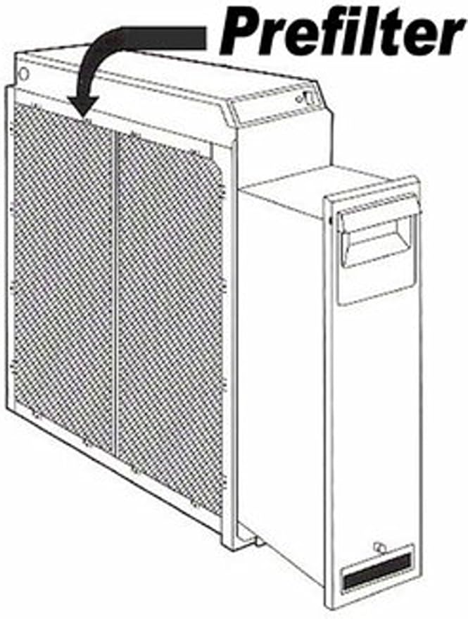 Permanent 1/4 Inch thick Prefilters - Image 2