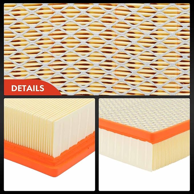 A-Premium Engine Air Filter Compatible - Image 7