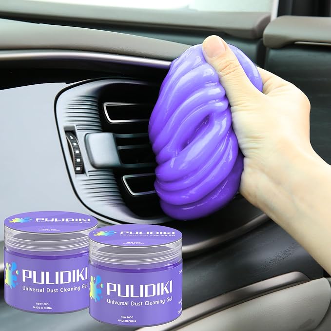 PULIDIKI Car Cleaning Gel Cleaning Putty Car Detailing Kit Car Interior Cleaner by PULIDIKI