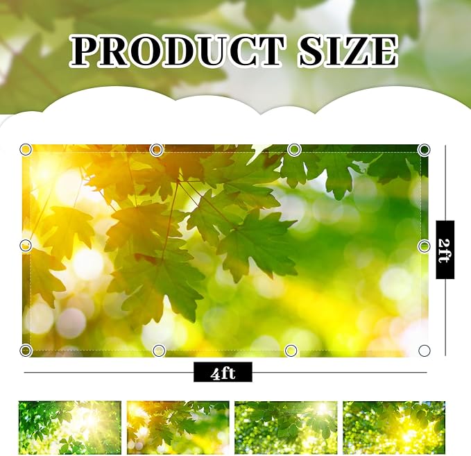 ROCEEI Pack of 4 Fluorescent Light Covers - Image 2