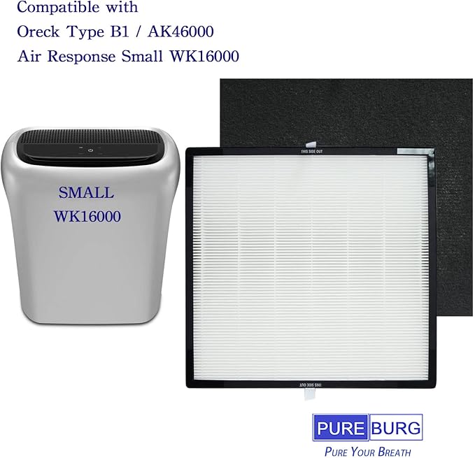 PUREBURG AK46000 Replacement Filter Set Compatible - Image 3