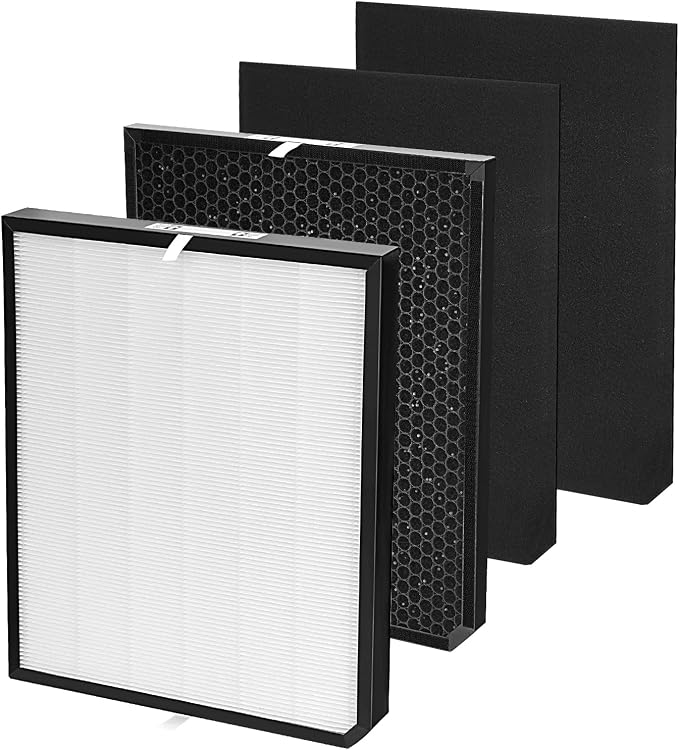 Filters Replacement Set for AD3500 Compatible by 7thScienceGear