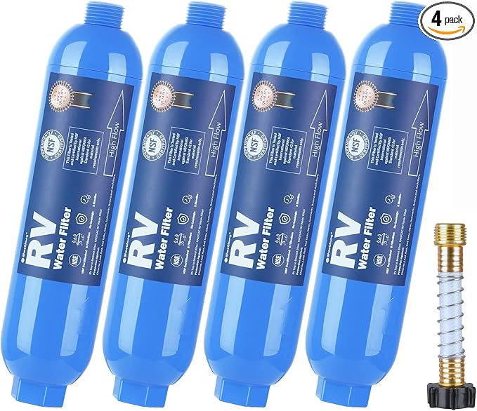 SheeChung RV Water Filter 4 Pack by SheeChung