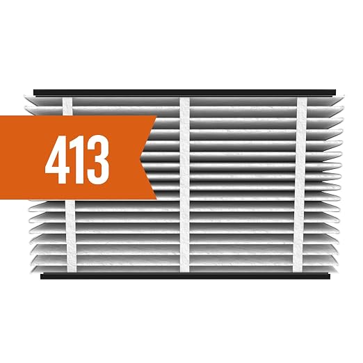 Aprilaire 413 MERV 13 Replacement Whole-House Furnace Air Purifier Filter - Image 2