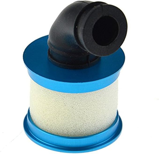 RC Aluminum Capped Air Filter Element Sponge 04104 Upgrade Parts & On/Off Power - Image 4