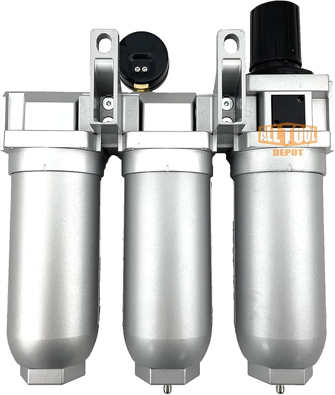 1" NPT SUPER DUTY Industrial Grade Filter Regulator Coalescing Desiccant Dryer - Image 5