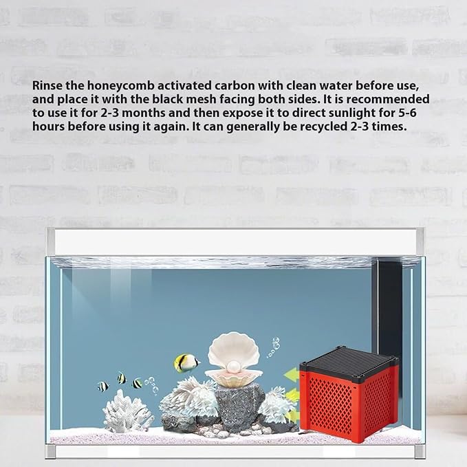 2PCS Pure Cube Water Trough Filter-New, Eco-Aquarium Water Trough Purifier Cubes - Image 6