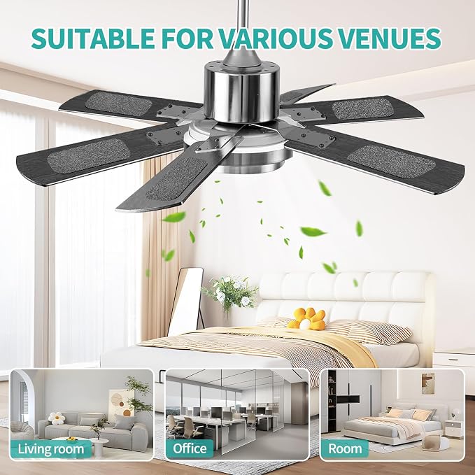 5-Pack, Blade Fan Ceiling Fan Filter | Activated Coconut Shell Carbon Filter - Image 7