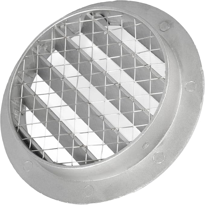 4" Gray Vent Cover - Image 9