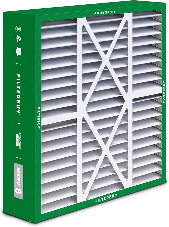Filterbuy 16x20x5 Air Filter MERV 8 Essential Dust & Allergy Defense, Pleated - Image 8