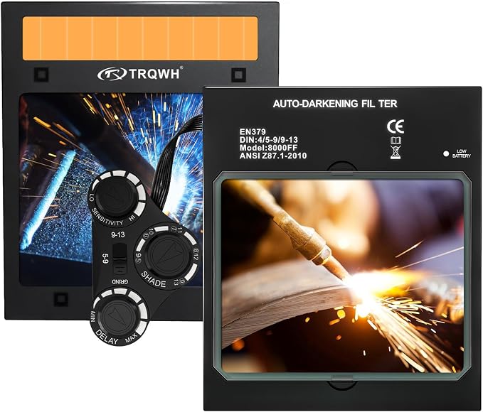 TRQWH Auto Darkening Welding Lens by TRQWH