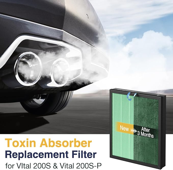 Vital 200S-P Toxin Absorber Replacement Filter - Image 3