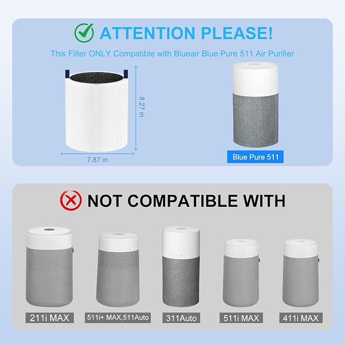  replacement filter Compatible - Image 3