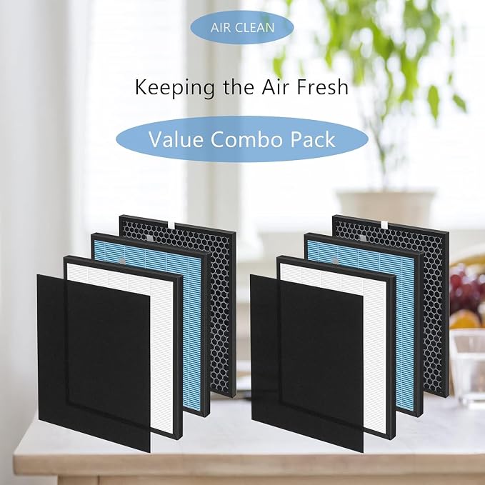 2-Set 10L Pro HEPA Filter Replacement Kit Compatible - Image 2