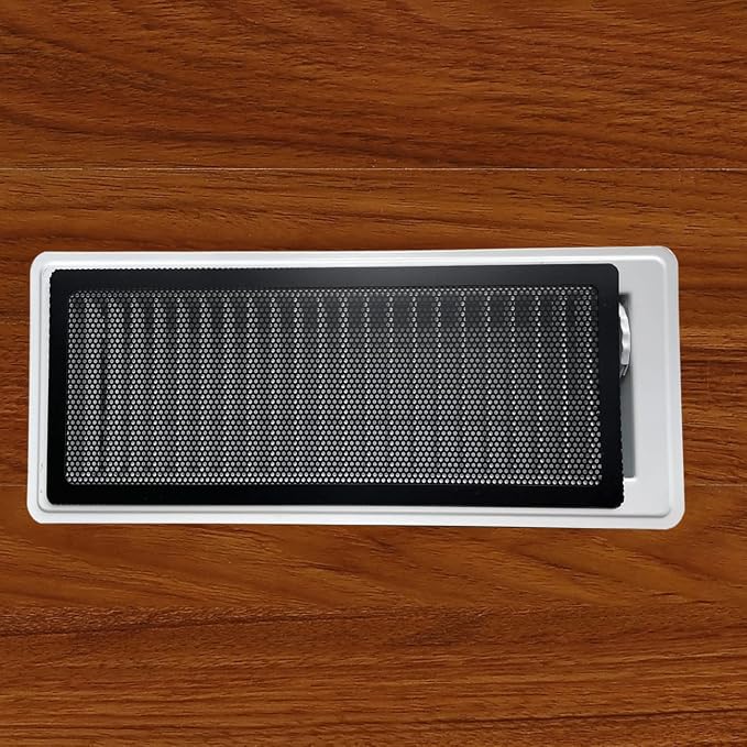 Floor Register Vent Cover- 4"x12" Magnetic Air Vent Screen Mesh Cover - Image 6