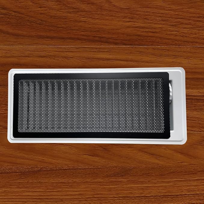 Floor Register Vent Cover- 4"x10" Magnetic Air Vent Screen Mesh Cover - Image 5