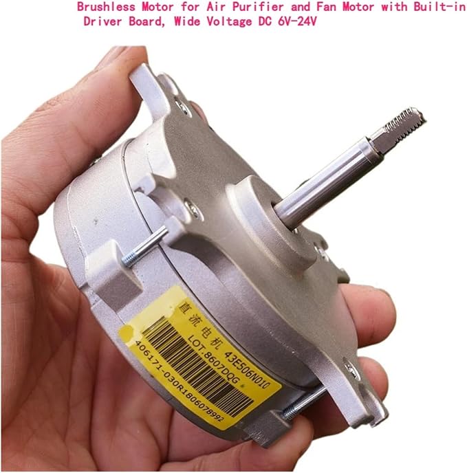 Brushless Motor, DC6V-24V Air Purifier - Image 2