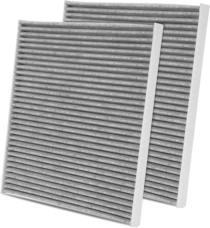 2-Pack Cabin Air Filter Fits for Nissan Altima 2007-2012, Maxima/Murano by Forccord