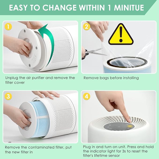 Smoke Remover Filter Compatible - Image 6