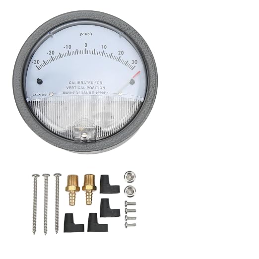 Differential Pressure Indicator | HVAC Filtration Monitor by FRELEAN
