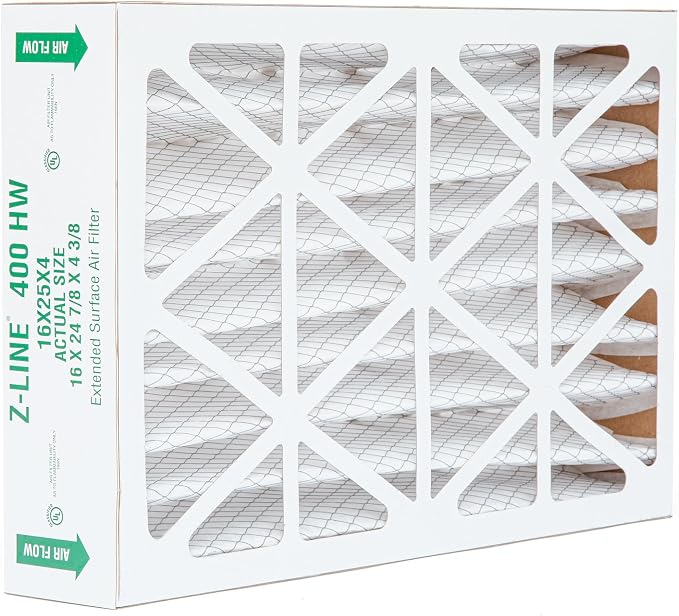 Glasfloss ZL 16x25x4 MERV 10 Air Filter Honeywell FC100A1029 Replacement Air - Image 5