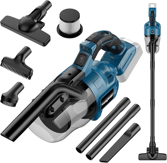 Cordless Vacuum Cleaner for Makita 18V LXT Battery, Handheld Vacuum Cleaner for by TengXcel