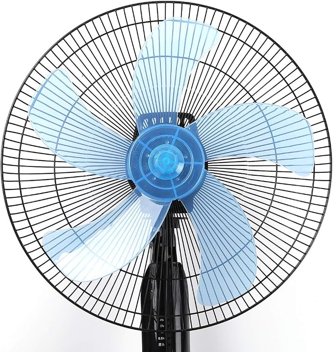 dPois Plastic Fan Blade Leaves Universal Household Standing Pedestal Fan Table - Image 3