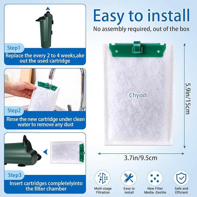12 Pack Medium Filter Cartridges Compatible - Image 6