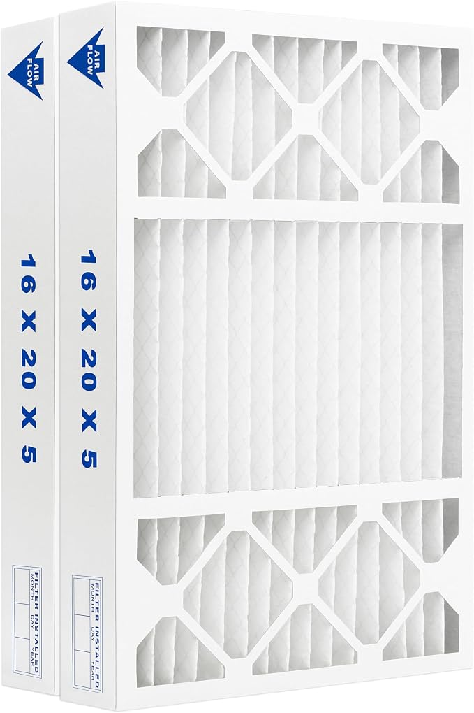 Merv 8 Basic 16" x 20" x 5" Air Filter - Image 3