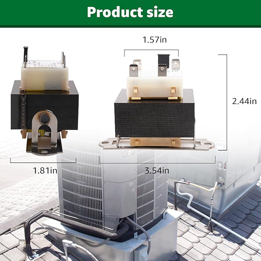 240V to 24V Transformer 0130M00138S, Compatible - Image 3