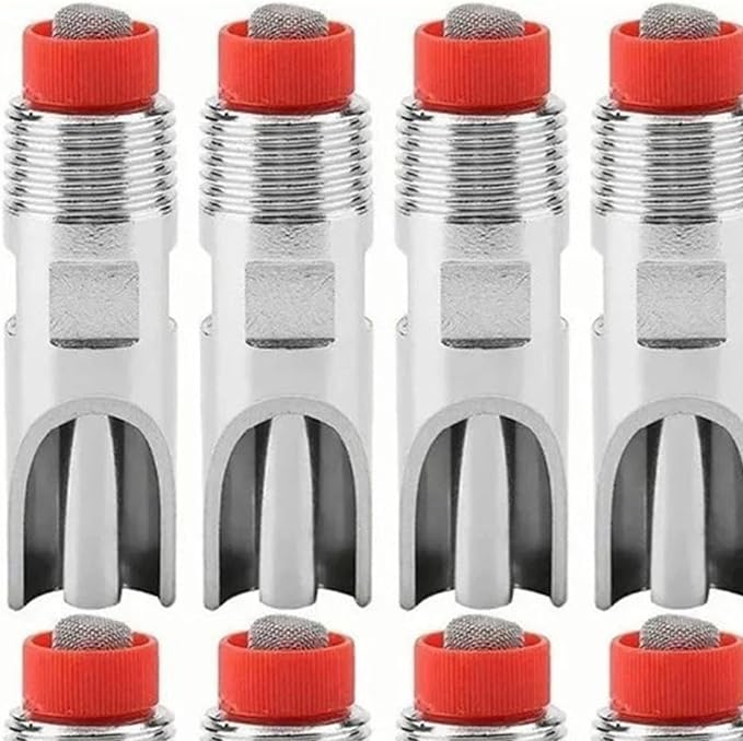 10Pcs Stainless Steel Automatic Nipples, Adjustable Prevent Leakage Pig Nipple - Image 5