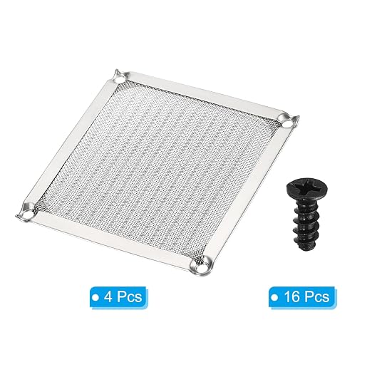 PATIKIL 90mm Fan Filter Grills - Image 3