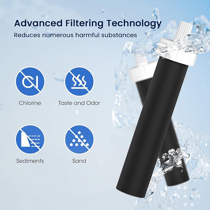 GLACIER FRESH Water Bottle Filters, Replacement - Image 3