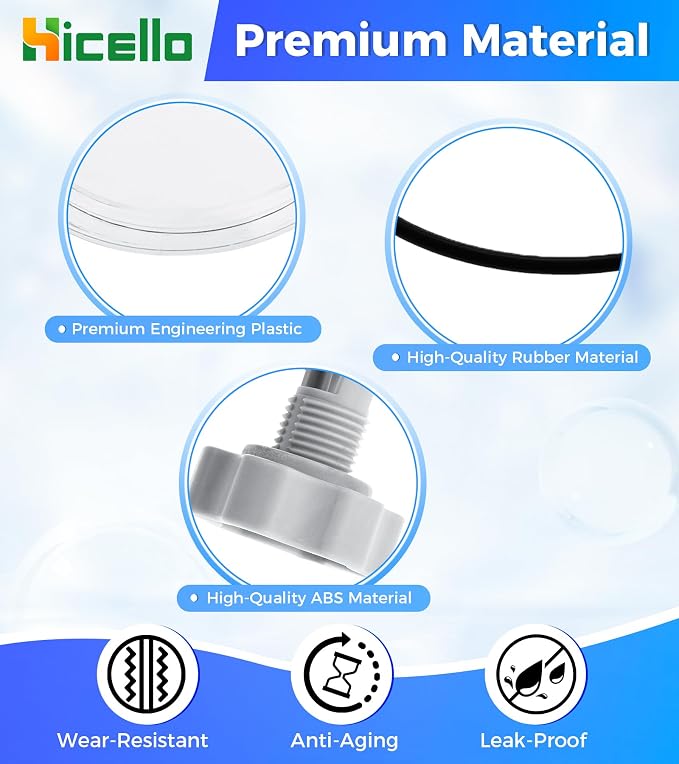 Replacement Pool Leaf Trap Cover Lid - Image 5