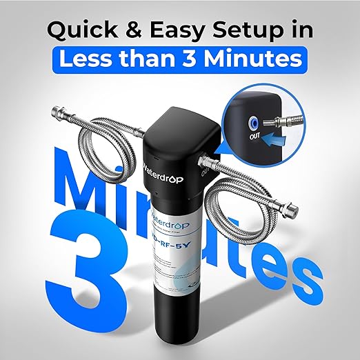 Waterdrop UA-5Y   Under Sink Water Filter System, Ultra Long Life - Image 6