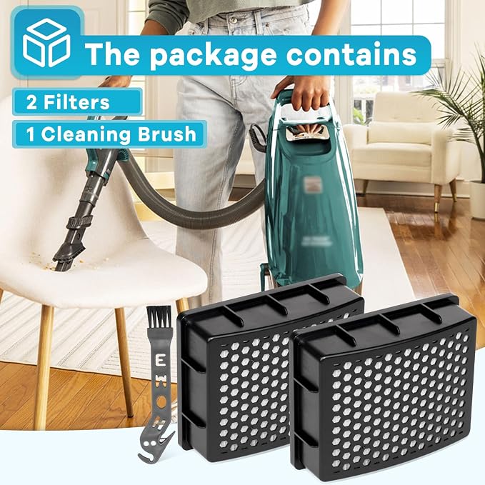 2Pack K3010 HEPA Replacement Filter - Image 5