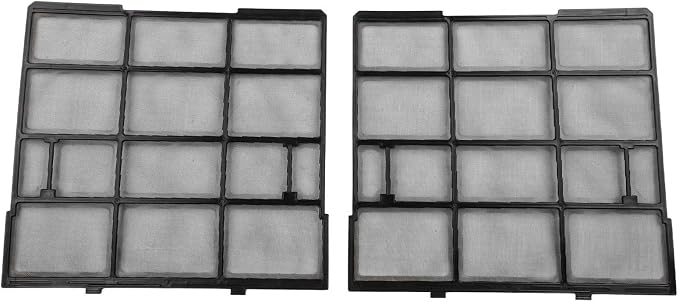 2 Pack Air Conditioner Filter Accessories, Indoor Unit Hanging Dust Screen - Image 8