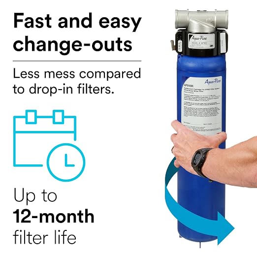 Aqua-Pure AP902 Whole House Sanitary Quick Change Water Filter System, Heavy - Image 4