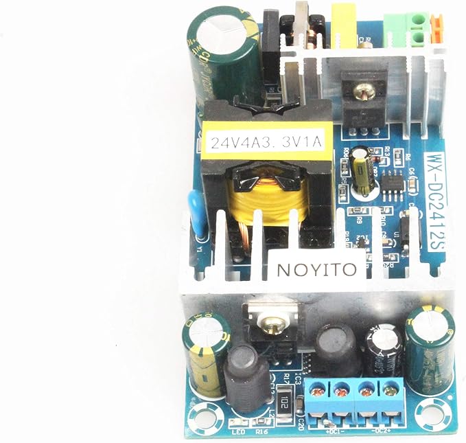 NOYITO AC to DC Isolated Power Supply Module DC 24V 4A 3.3 V 1A Dual Output - Image 3