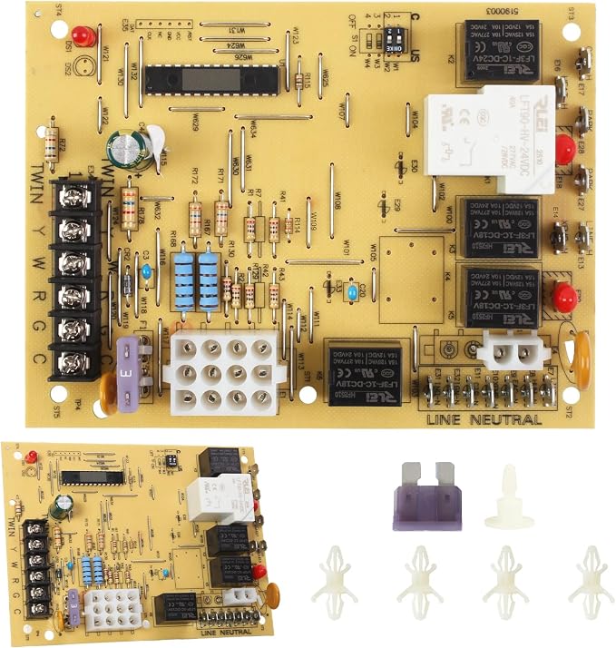 New Upgrade 50A55-743 Furnace Control Board, Replacement by Unknown