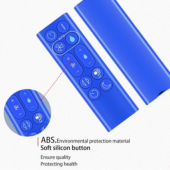 PZL Replacement Remote Control for Dyson Air Purifier Bladeless Fan PH01 PH02 - Image 6