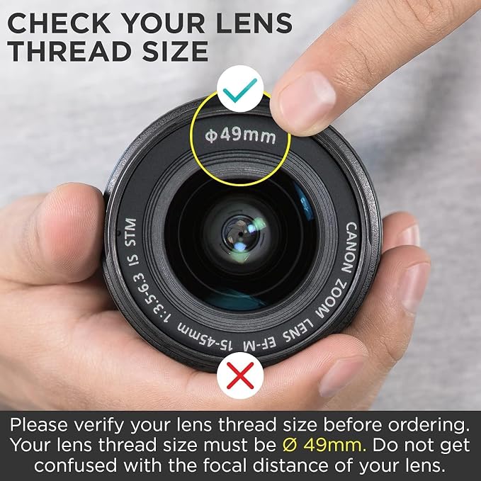 waka 49mm MC UV Filter - Image 3